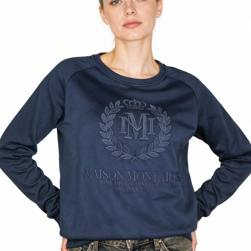 Duks për femra Maison Montaigne, navy [Madhësia: M]