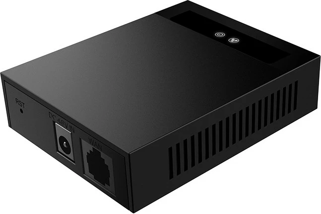 Pajisje rrjeti Fanvil PN1, Wired, ABS, e zezë