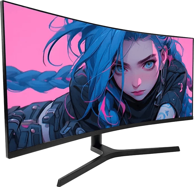 34 inch Monitor STARDOM ZP3401 4K resolution 165hz