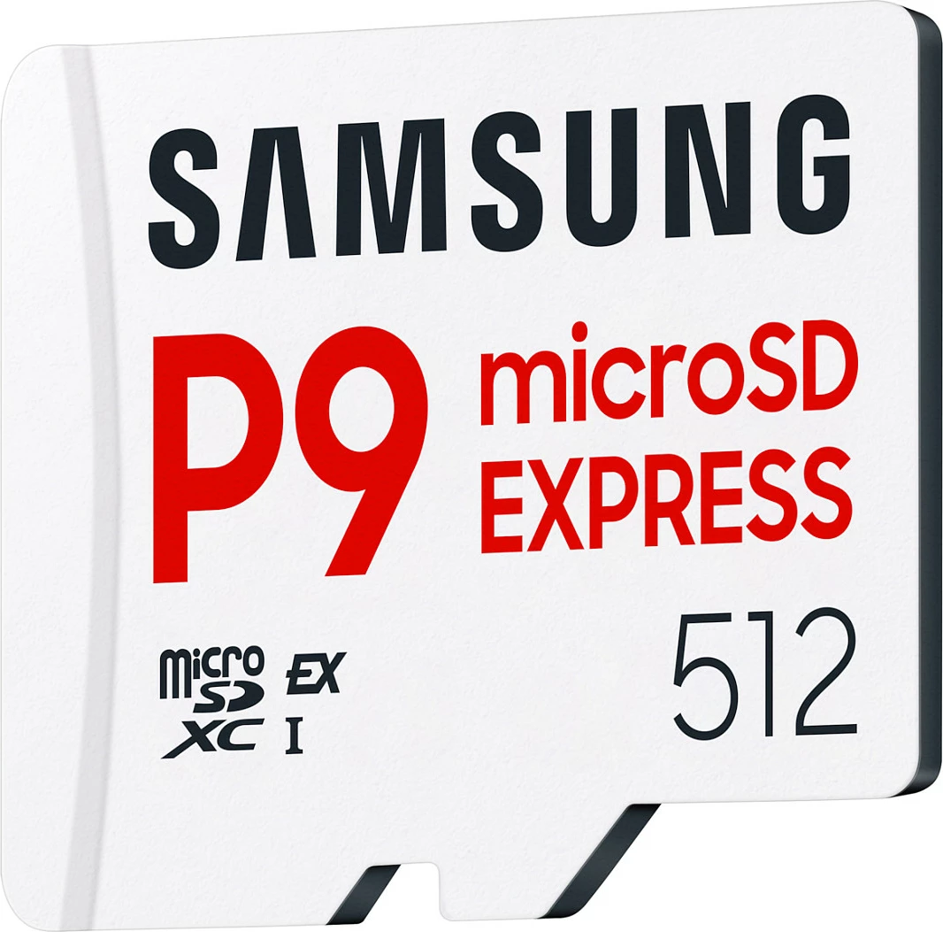 Kartelë memorie Samsung P9 microSDXC 512GB, UHS-I U3 V30 A1, e bardhë