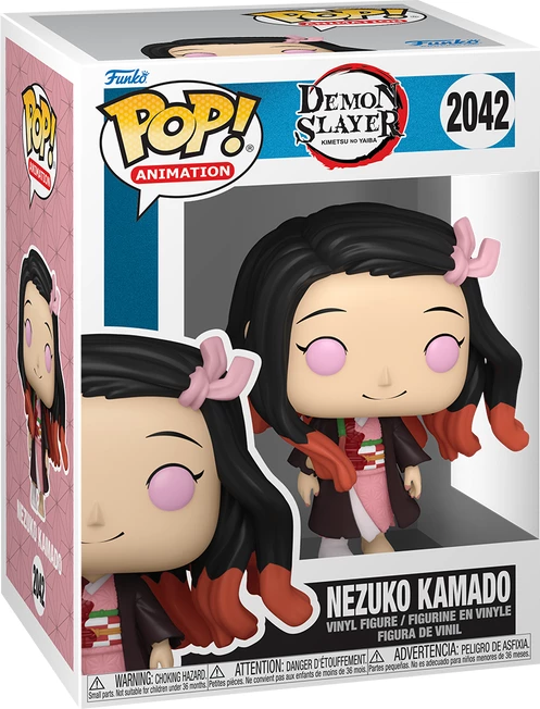 Figurinë koleksionuese Funko POP! Animation Demon Slayer Nezuko (Human), vinyl