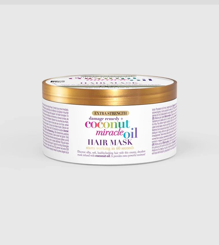 Maskë OGX Coconut Miracle Oil 300 ml