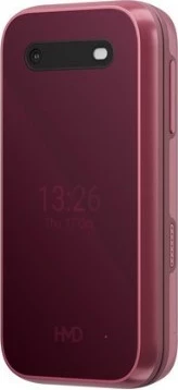 Telefon flip HMD 2660 TA-1711, Dual SIM, 128MB, 64MB RAM, 4G, kuq