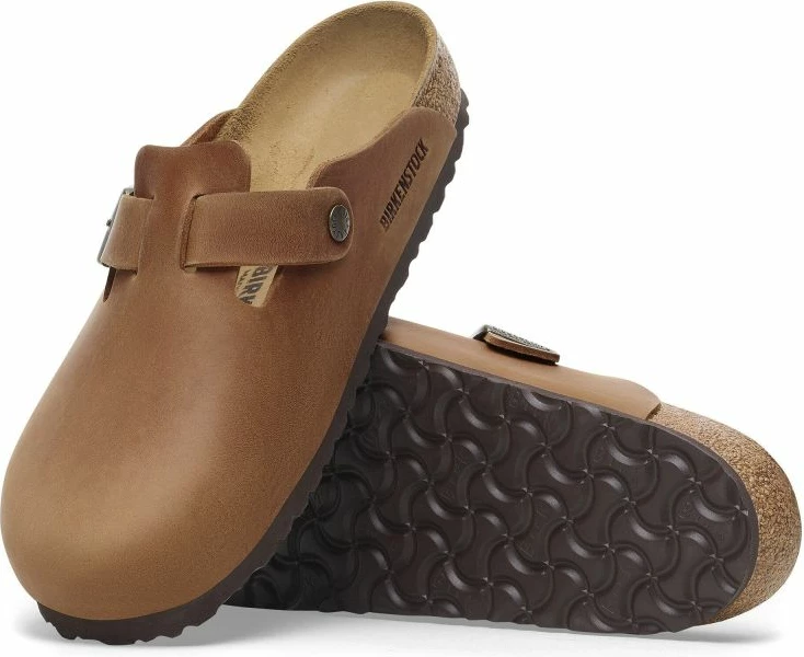 Këpucë Birkenstock unisex, cognac