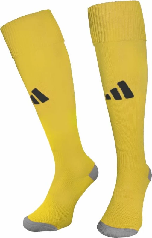 Çorape futbolli adidas për meshkuj, të verdha