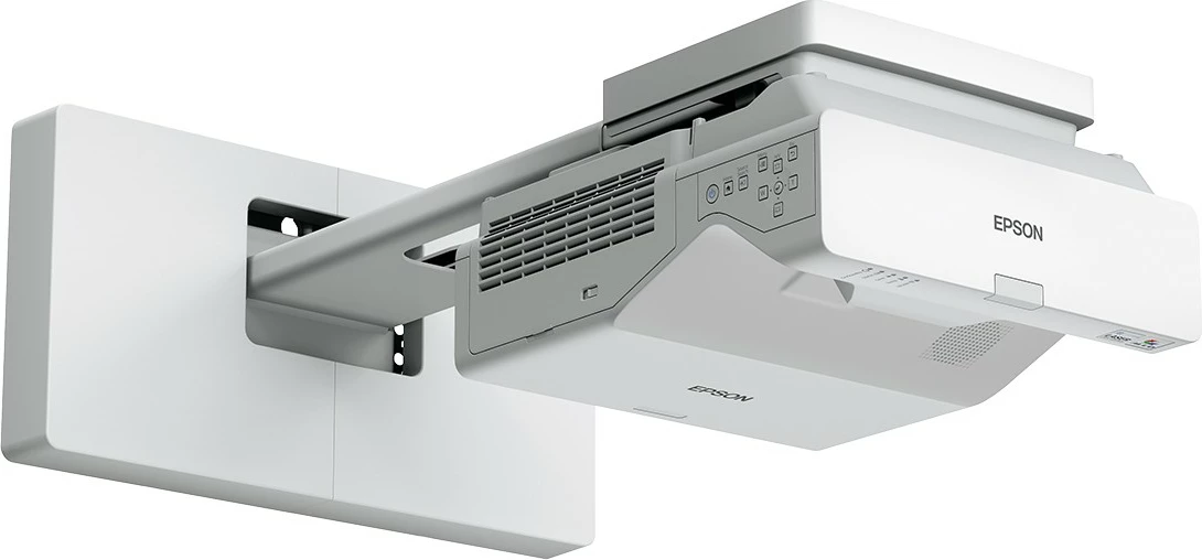 Projektor Epson EB-770F, 4100 ANSI lumens, 1080p, Laser, Wi-Fi, i bardhë