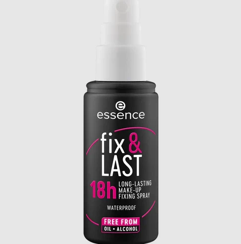 Sprej Fiksues Essence Fix & Last 18h Long-Lasting Waterproof, 50 ml