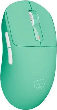 Maus wireless Fury Tanto T4, 12000 DPI, 7 butona, miętowa