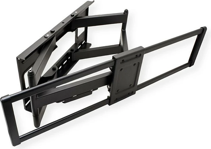 Mbajtëse muri për TV VALUE, fleksibël 60-120", deri 120 kg, VESA 900x600, e zezë