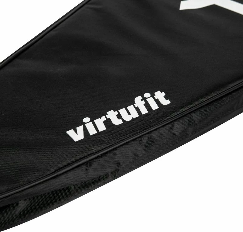 Çantë padeli Virtufit, e bardhë dhe e zezë