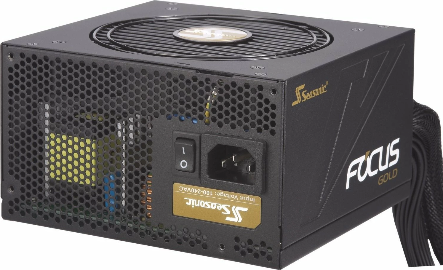 Furnizues me rrymë Sea Sonic FOCUS SSR-750M, 750W, 80+ Gold