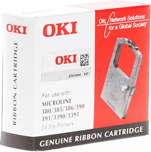 Shirit printeri, OKI, 09002309, për Microline 380/385/386/390/391/3390/3391, i zi