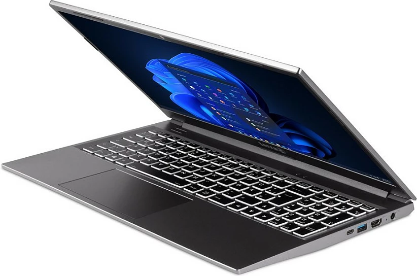 Laptop Terra TERRA MOBILE 1517R, 15.6", tastierë me numpad, gri