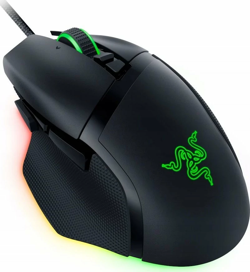 Maus gaming Razer Basilisk V3 Pro 35K RZ01-05240100-R3G1, 35000 DPI, 11 butona, RGB, wireless/USB, zi