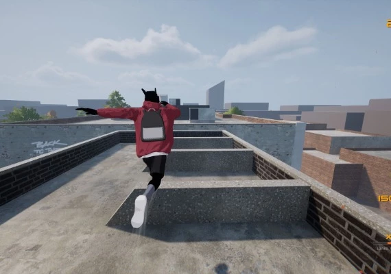 Rooftops & Alleys: The Parkour Game EN Global