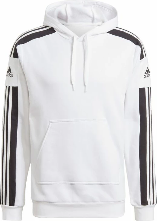 Duks me kapuç për meshkuj adidas Squadra 21, i bardhë