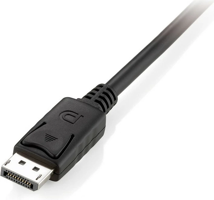 Kabllo DisplayPort 1.2 Equip, 10m, 4K/60Hz, e zezë