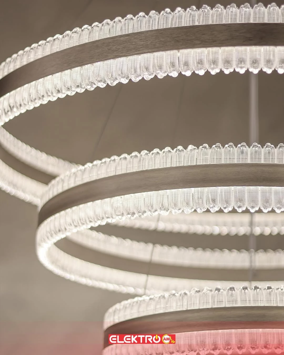 Abazhur LED i varur 9593 CMR