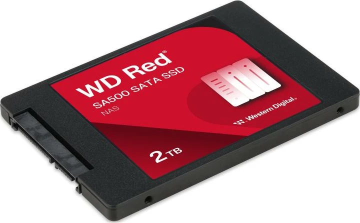 SSD i brendshëm Western Digital WD Red SA500 WDS200T2R0A 2TB 2.5" SATA