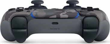 Pad Sony PlayStation 5 DualSense Camo, wireless/USB-C, haptic feedback, adaptive triggers, gri/moro