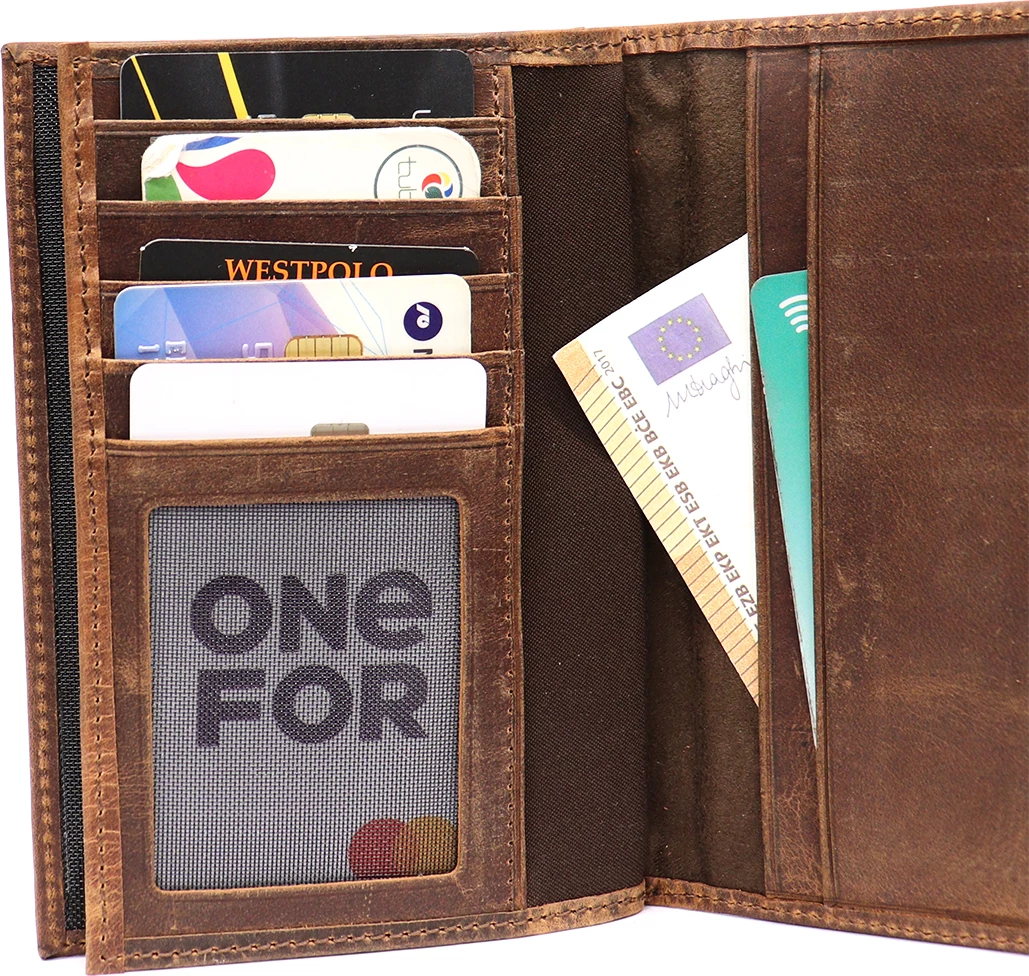 Kuleta për pasaportë West Polo 600-25