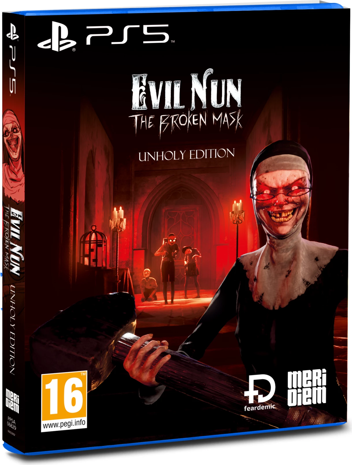 Lojë PS5 Meridiem Games Evil Nun: The Broken Mask - Unholy Edition, PEGI 16