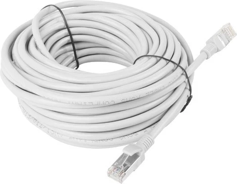 Patchcord LANBERG RJ-45 UTP, 30M, gri