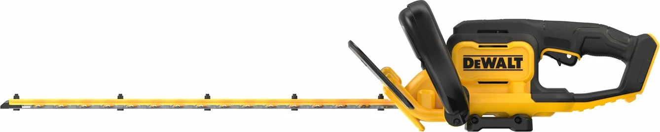 Gërshërë akumulatorike për gardh DeWalt DCMHT564N 18V XR, teh 55 cm, prerje 25 mm, bare tool (pa bateri/karikues), e verdhë/zezë