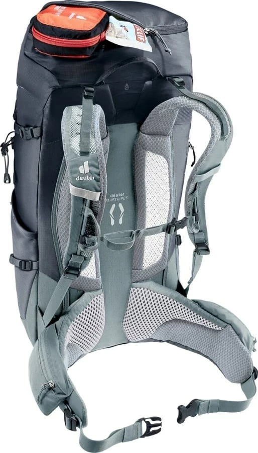 Çantë shpine Deuter Trail PRO 36 për femra, e zezë