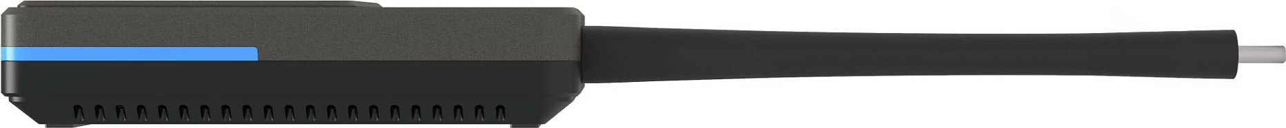 Dongle prezantimi iiyama USB-C, 4K Ultra HD, Wi‑Fi 5 GHz, i zi/argjendtë