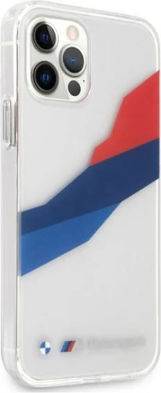 Mbështjellës BMW Motorsport për iPhone 12 Pro Max, transparent