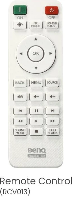 Projektor BenQ TK710 4K HDR Laser, DLP, 3200 ANSI lm, HDMI 2.0b me eARC, 1.3x zoom, i zi