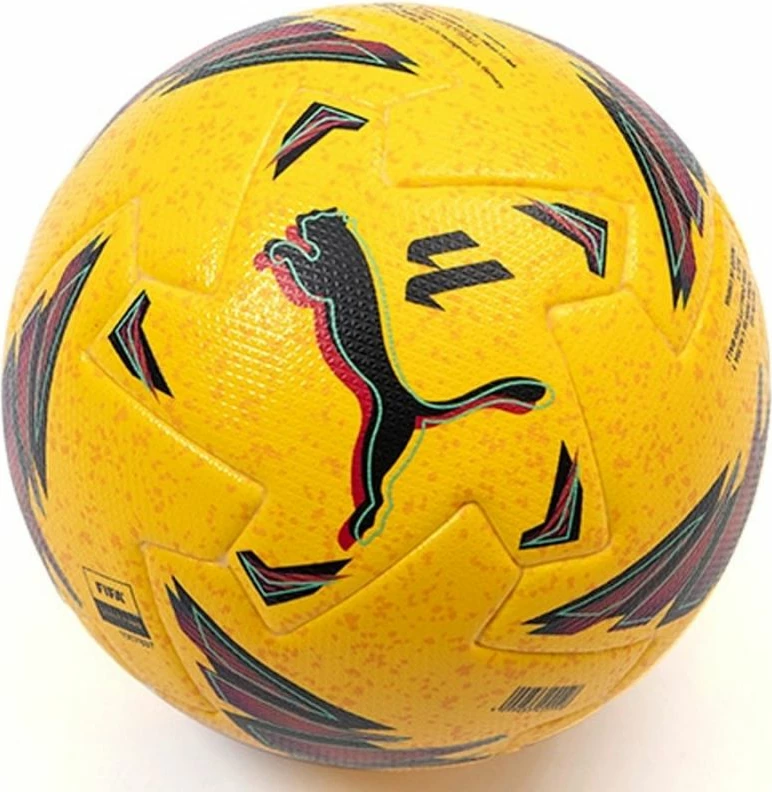 Top futbolli Puma unisex, e verdhë [Madhësia: 5]