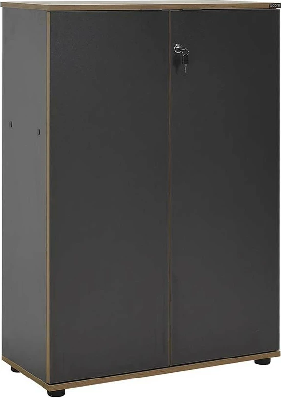 Raft librash Hanah Home, Rkt-332-Ax-1, ngjyrë antracit