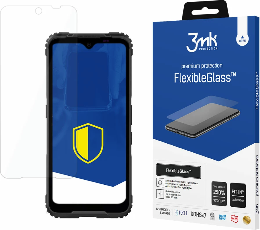 Mbështjellës ekrani 3mk FlexibleGlass për Hammer Blade 5G