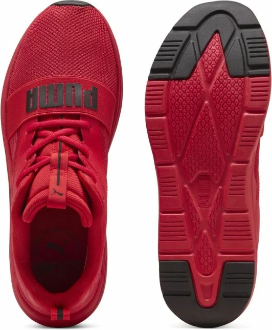 Atlete Puma për meshkuj dhe femra, të kuqe [Madhësia: 38]
