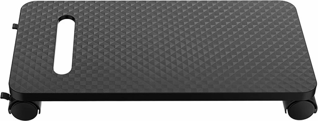 Mbajtëse kompjuteri me rrota Orico CPB1 460x226mm ABS, e zezë