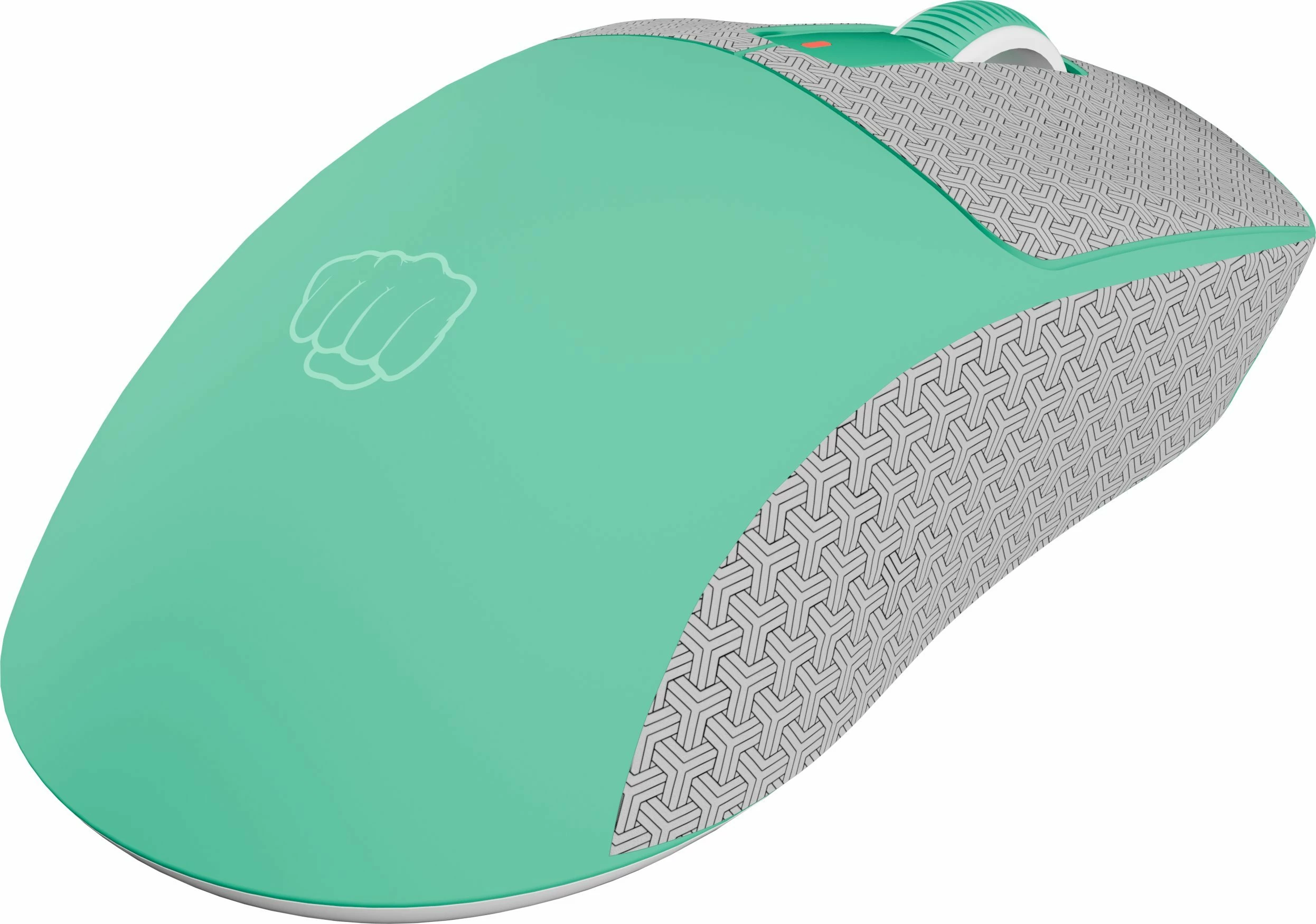 Maus gaming Fury Tanto T4 Wireless NFU-2205 12000 DPI 7 butona Mint