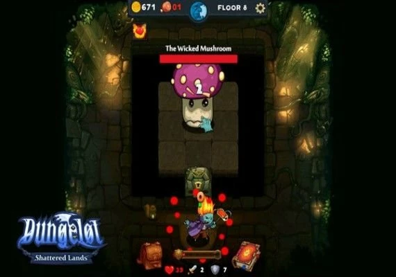 Dungelot: Shattered Lands EN/RU Global