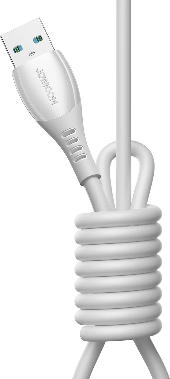 Kablë Joyroom S-A59 Vibrant Series USB-A në Lightning 1.2 m 3A, e bardhë
