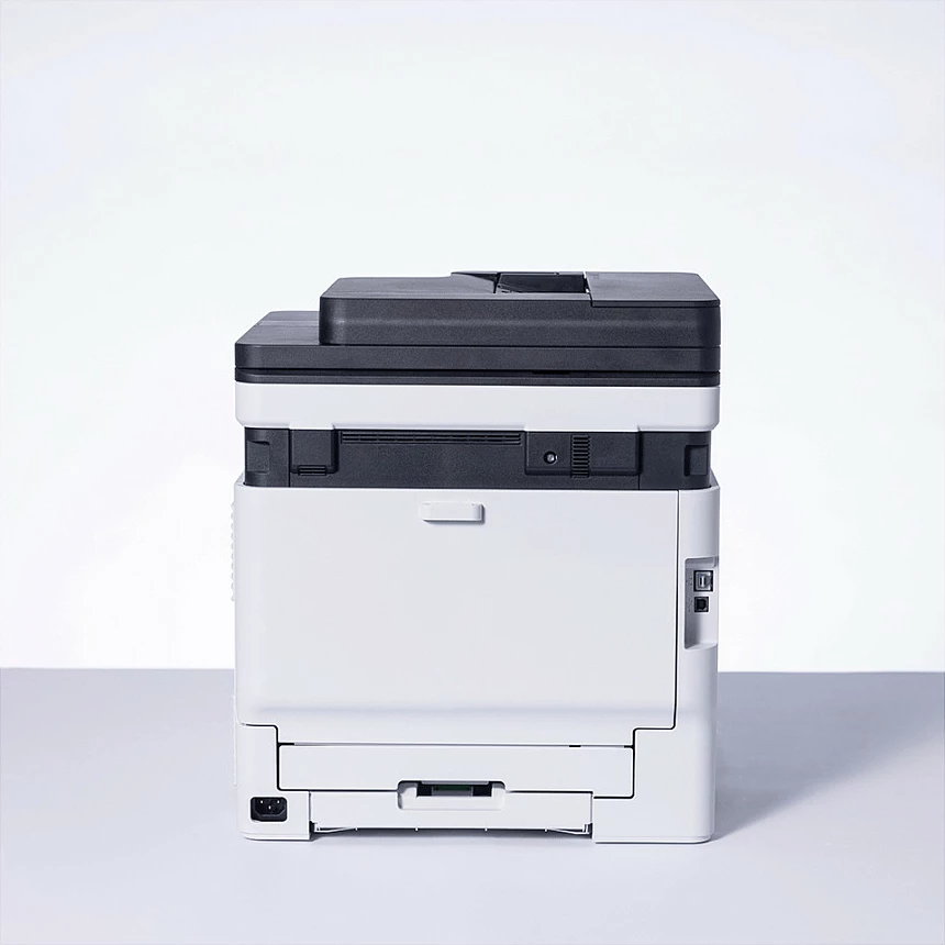Printer multifunksional Brother DCP-L8630CDW, lazer me ngjyra, A4, duplex, Ethernet, printim direkt, gri
