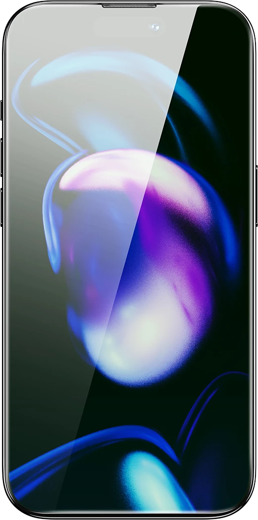 Mbështjellës xhami Baseus për iPhone 14 Pro, 0.3mm, me filtër kundër dritës blu, Transparent