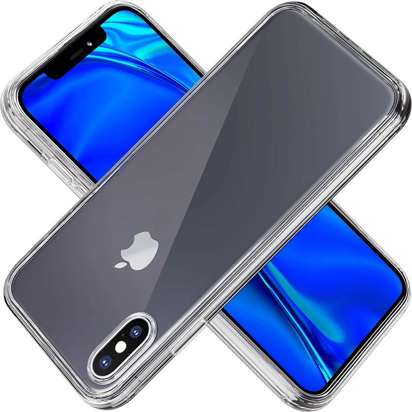 Mbështjellës 3mk Clear Case për iPhone X/XS, Transparent