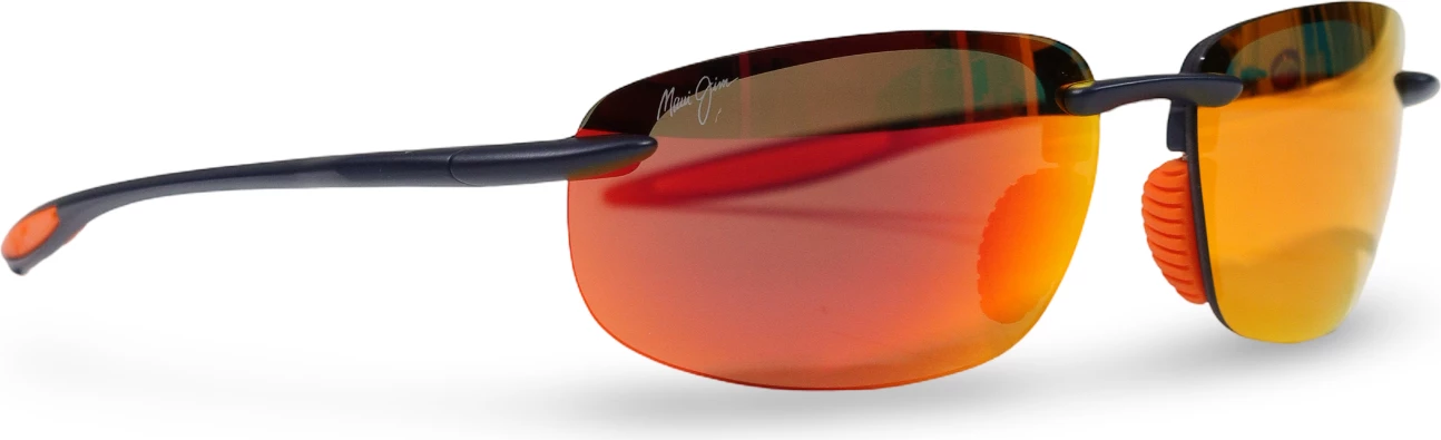 Syze dielli Maui Jim Hookipa Ultra RM676-03A për meshkuj, portokallta [Madhësia: 63]