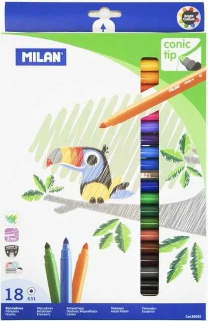 Milan Fllamaster 1/18 80092