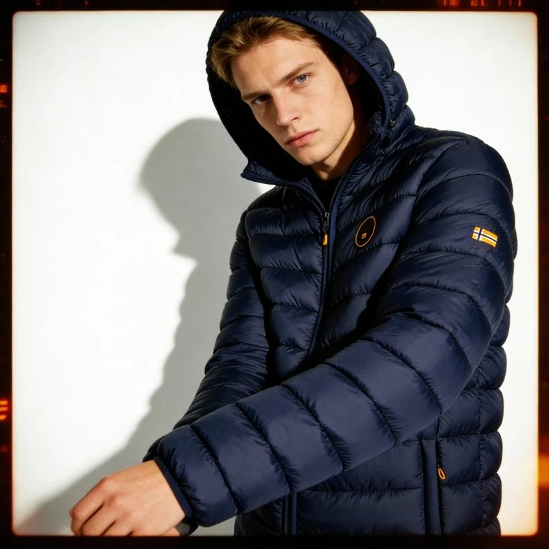 Jakne për meshkuj Geographical Norway, navy blue [Madhësia: S]
