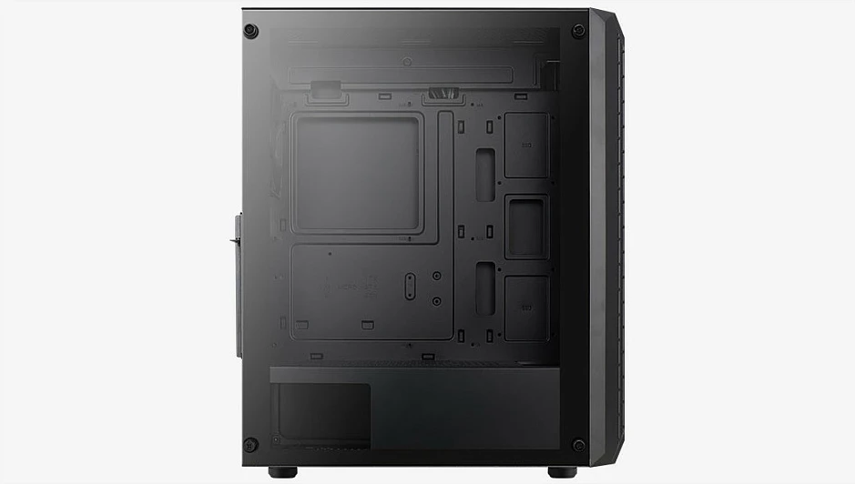 Kasë Aerocool Beam-G v1, Mini Tower, ATX/microATX/Mini-ITX, e zezë
