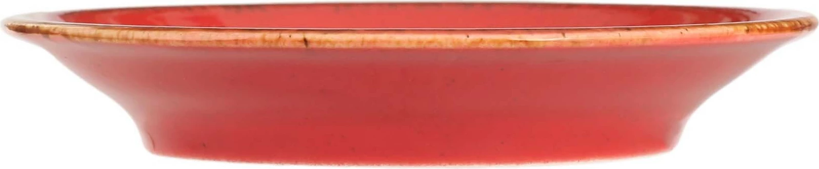 Nënfilxhan Porland Seasons Magma 120 mm, porcelan, set 6 copë, kuq