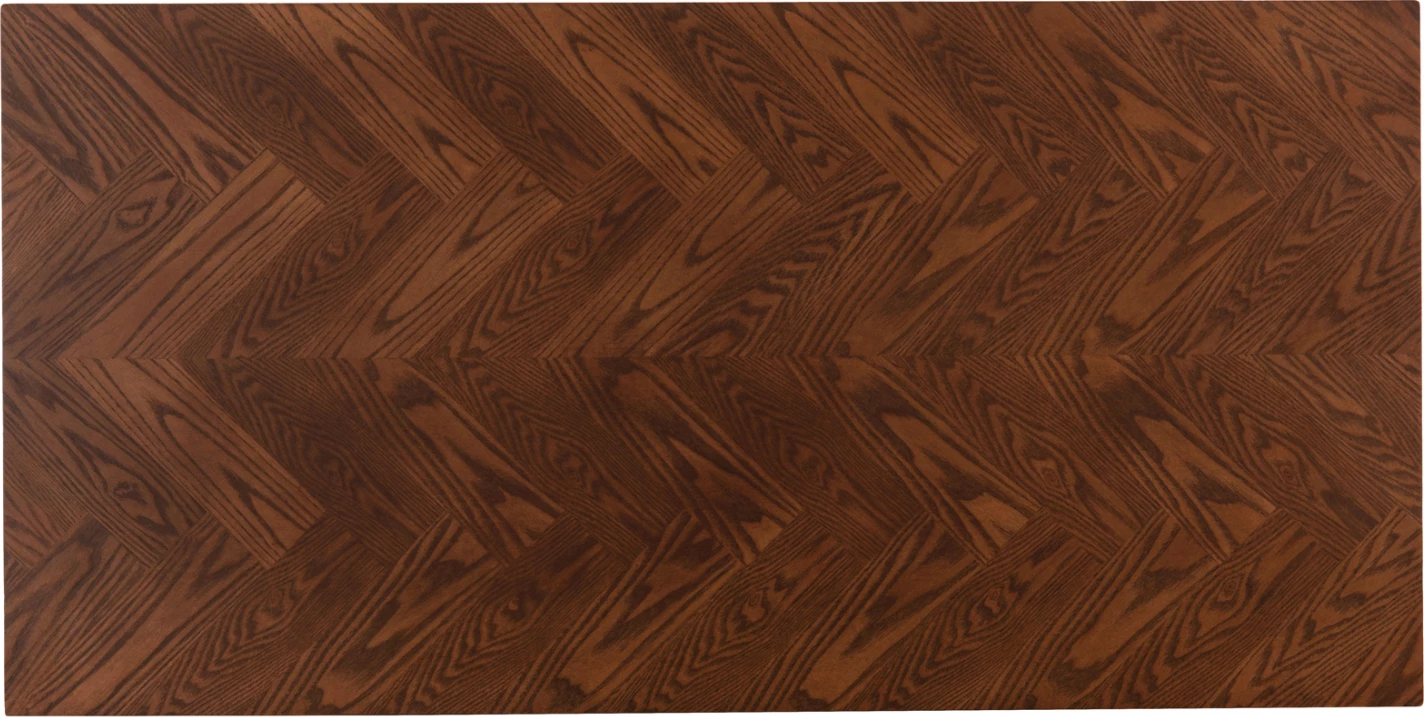 Tavolinë kafeje RIMER, MDF, ngjyrë arre, 120x60x45H cm