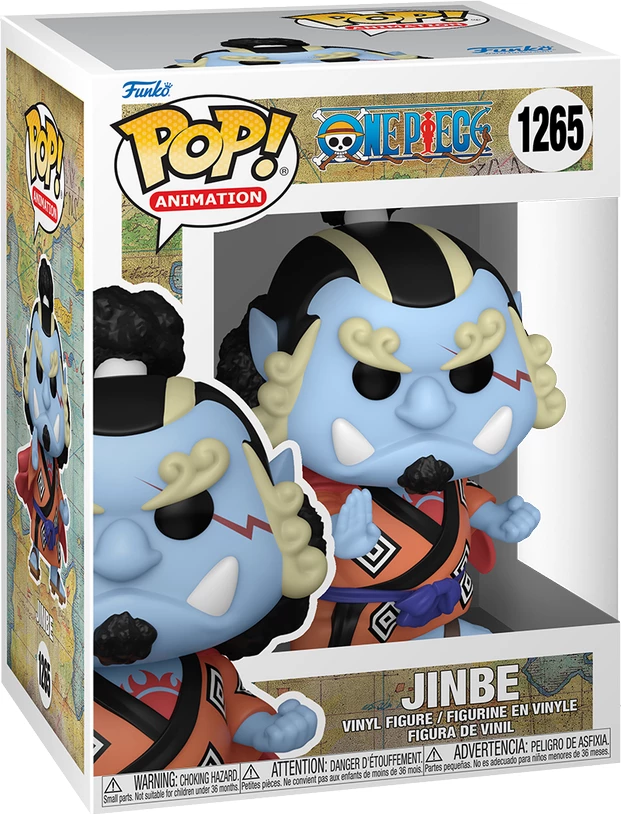 Figurinë vinyl Funko Pop! Animation One Piece Jinbe #1265
